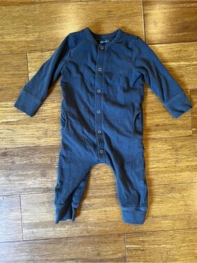 Pehr Button Up Baby Jumpsuit